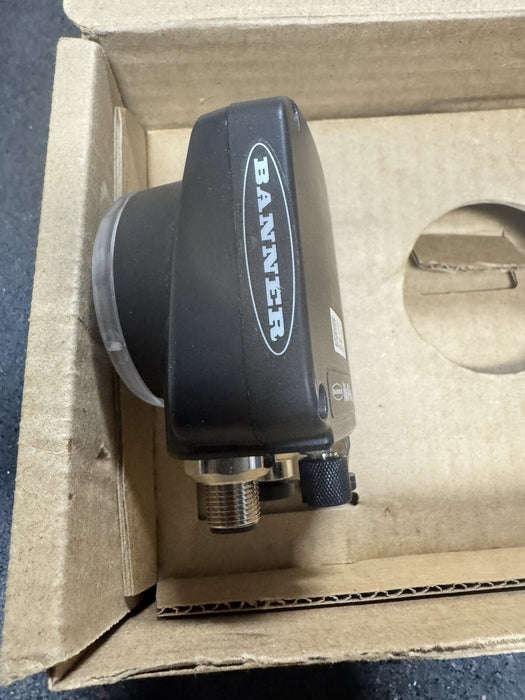IVU2 iVuPlus Gen2 BANNER IVU2PRGR04 90721 BARCODE READER BCR Camera  3090721