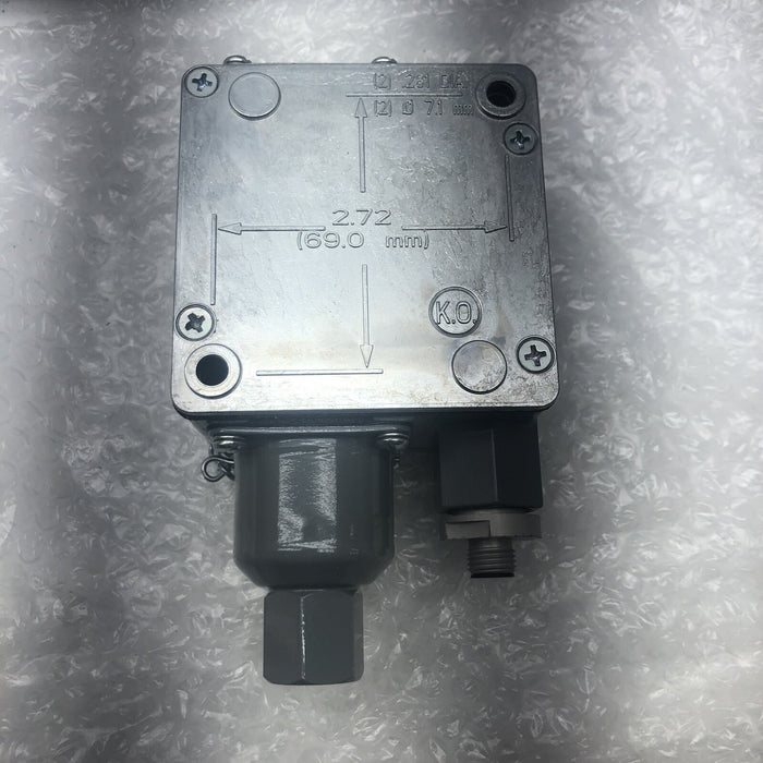 NEW 836T 2017 ALLEN BRADLEY 836T-T253JX119 BULLETIN PRESSURE CONTROL SWITCH NIB