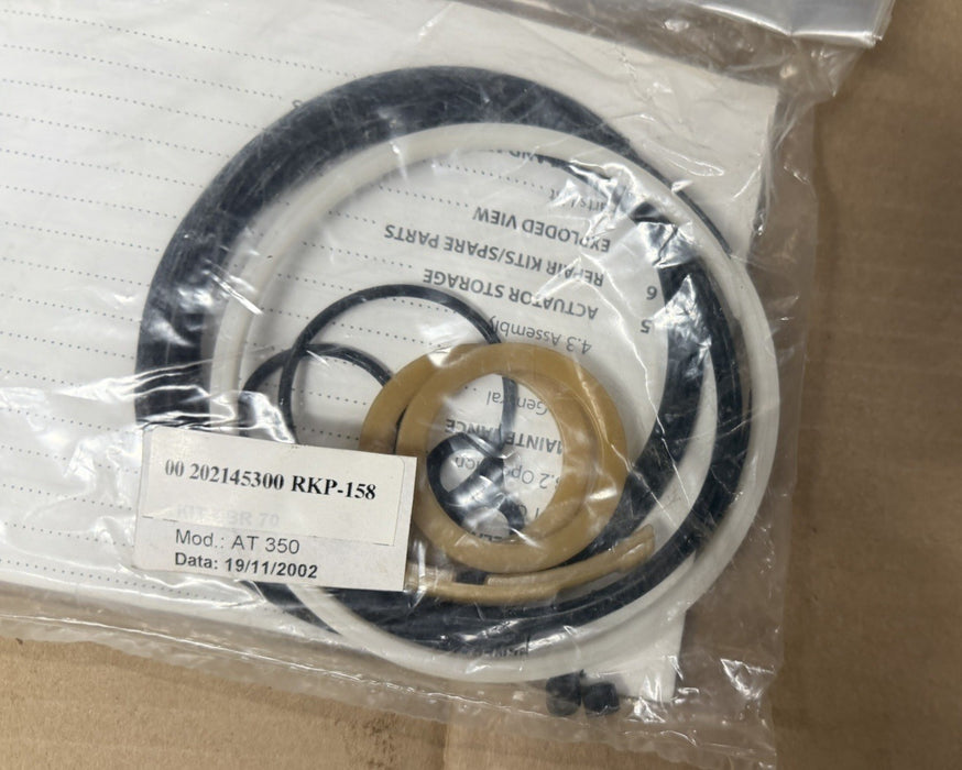 Metso Automation RKP158 Actuator Repair Kit AT 350