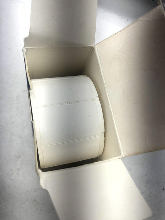 NEW  BRADYSLEEVE WIREMARKER 32544 /  WMS-617-321  250 CNT ROLL 1.5" X 1.00"