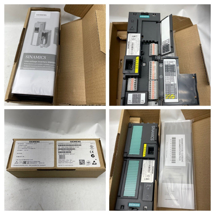 NEW 2014 SINAMICS CONTROL UNIT CU240E-2 PN 6SL3244-0BB12-1FA0 6SL32440BB121FA0