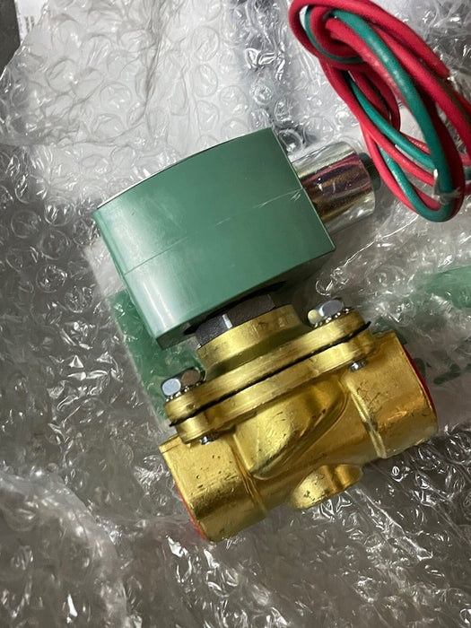 NEW 8210G095 ASCO REDHAT 24VDC 1 WAY 3/4" SOLENOID VALVE RPLS 8210D95 REDHAT