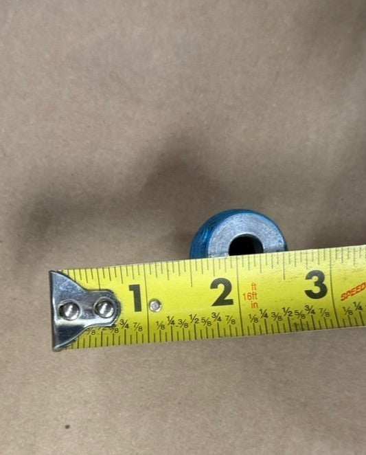 MCMASTER CARR ENCODER COUPLING FLEXIBLE 1/2" X 3/8"