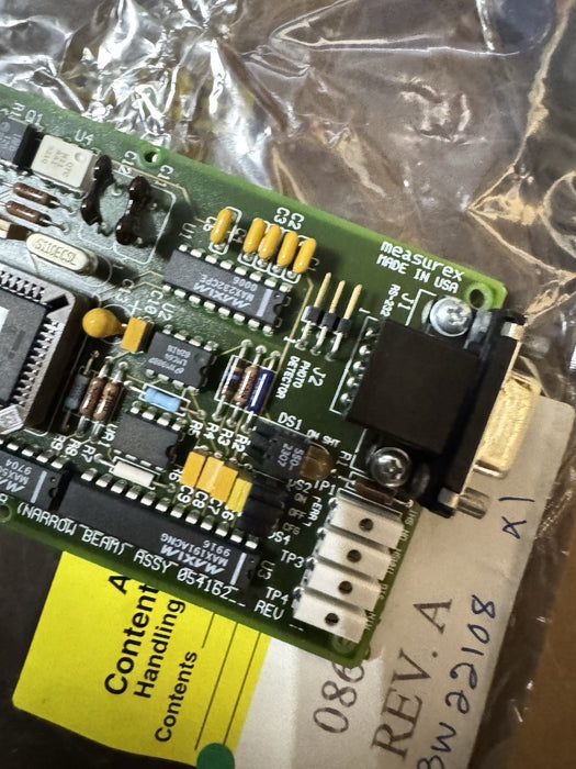 Honeywell Measurex PCBA,IR EDGE DETECTOR W/FW 08654900