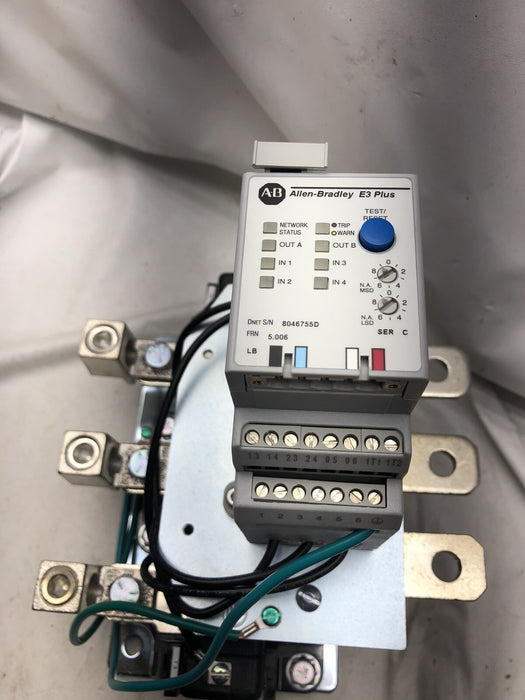 NEW 592-EC3FE ALLEN BRADLEY E3 PLUS OVERLOAD RELAY 592EC3FE /C 28-140 Amp