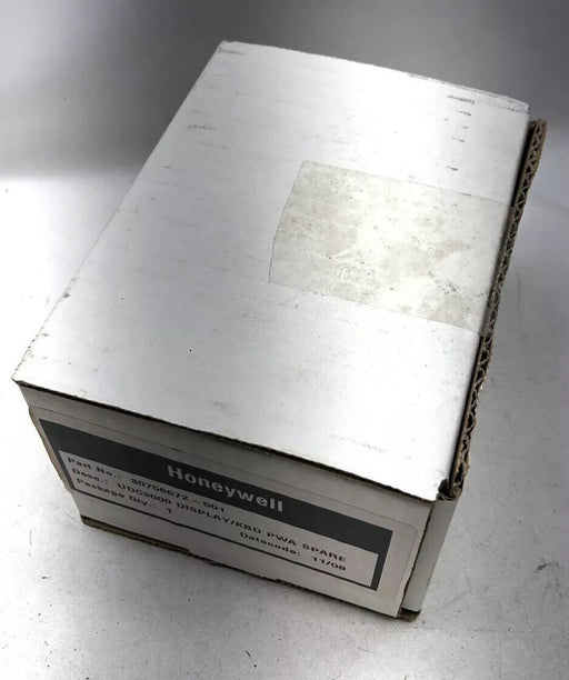NEW 2008 HONEYWELL UDC3000 DISPLAY / KBD PWA SPARE PART NO. 30756672-501 NIB