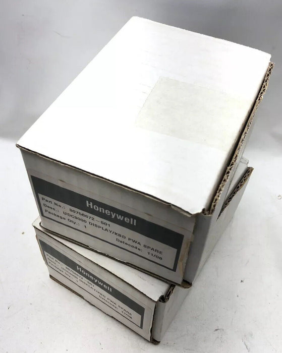 NEW 2008 HONEYWELL UDC3000 DISPLAY / KBD PWA SPARE PART NO. 30756672-501 NIB