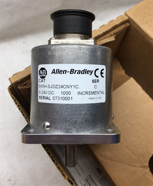 NEW 845H ALLEN-BRADLEY OPTICAL ENCODER 845H-SJDZ24CNY1C