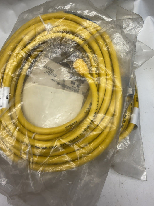 TURCK, RKM 50-6M, Single Ended Cordset, 7/8 inch Female to Pigtail, 6M U2058 NEW