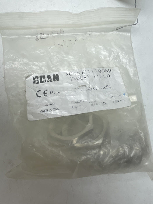 NEW SCAN ECM1-3016N-ARS4 SCAN INDUCTIVE PROXIMITY SENSOR SHIELDED DC Sn=16mm NPN