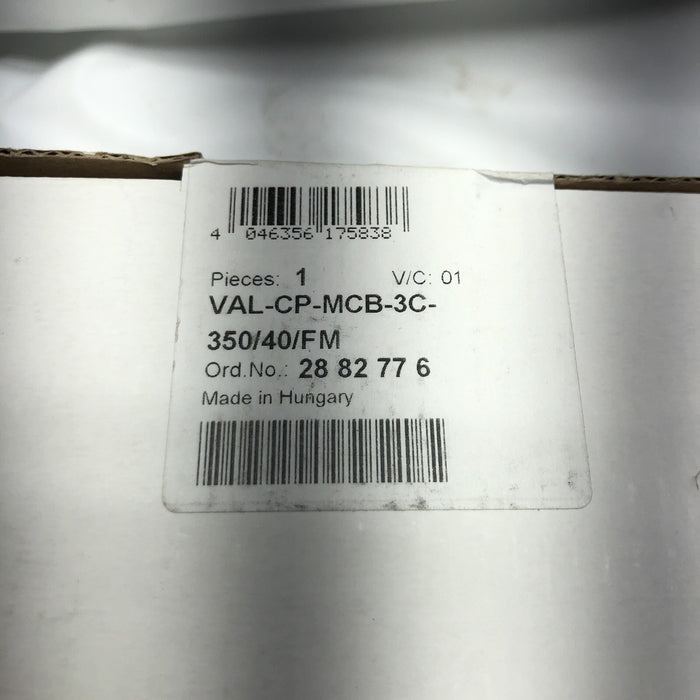 2882776 NEW SEALED VAL-CP-MCB-3C-350/40/FM PHOENIX CONTACT TYPE 2 SURGE ARRESTOR