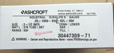 NEW ASHCROFT DURALIFE 25-1009-SWL-02L-30# 30 PSI GLYCERINE FILL 2  1/2
