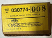 OASIS WATER COOLER AND DRINKING FOUNTAIN BUBBLER VALVE 030774-008