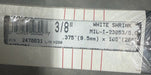 NEW sealed KROY 2470031 White Shrink Tube Supply Cartridge 3/8
