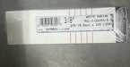 NEW sealed KROY 2470031 White Shrink Tube Supply Cartridge 3/8