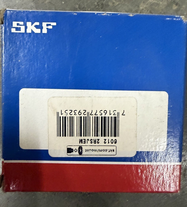 SKF 6012-2RSJEM / 60122RSJEM (NEW IN BOX) DEEP GROOVE BALL BEARING