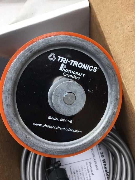 RH-24/8-30C MW1-20 NEW PHOTOCRAFT TRI-TRONICS INCREMENTAL SHAFT ENCODER MODEL