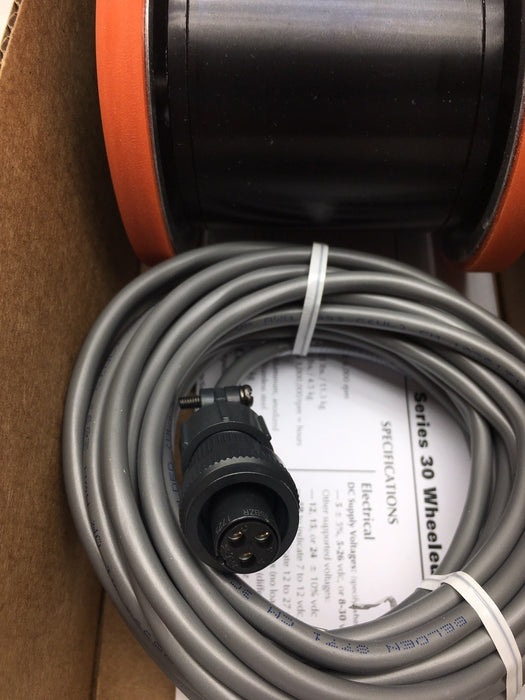 RH-24/8-30C MW1-20 NEW PHOTOCRAFT TRI-TRONICS INCREMENTAL SHAFT ENCODER MODEL