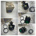 ALLEN-BRADLEY 800H-AR1D1 SER F NON-ILLUMINATED GREEN FLUSH HEAD PUSH BUTTON 1 NO