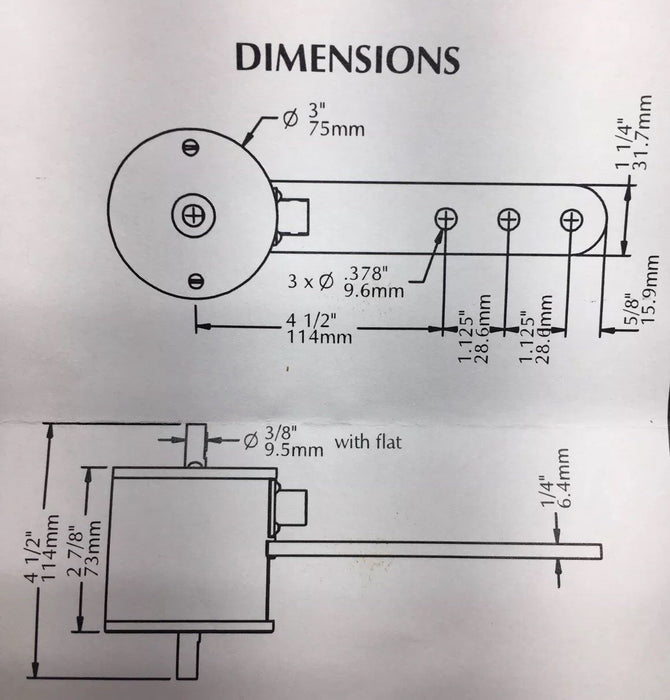 RH-24/8-30C MW1-20 NEW PHOTOCRAFT TRI-TRONICS INCREMENTAL SHAFT ENCODER MODEL