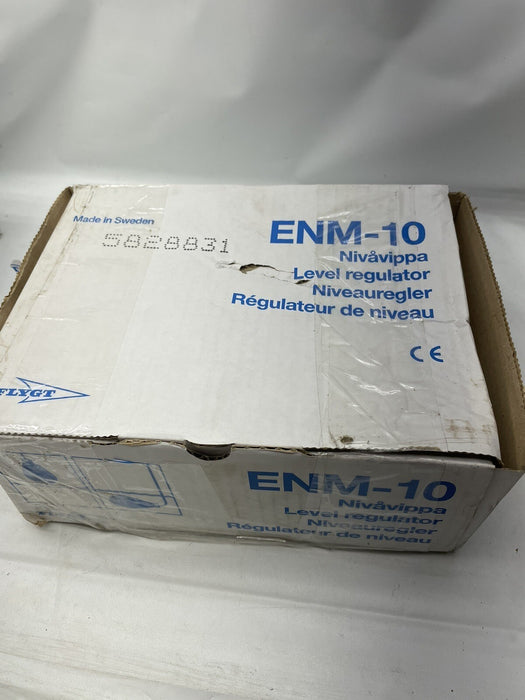 ENM-10 65FT 20 METER FLOAT SWITCH BULB TYPE LEVEL 5828804 BLUE BALL NEW FLYGT