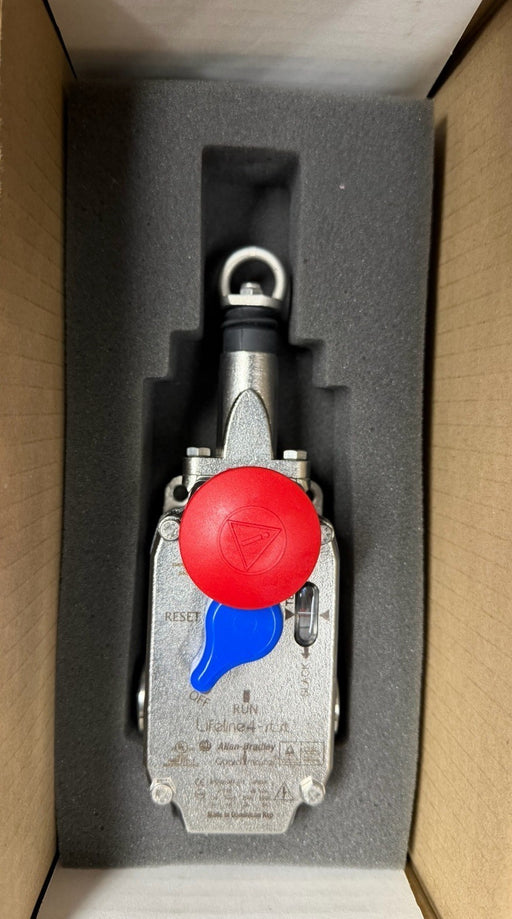 440E-L22BNST GUARDMASTER LIFELINE 4 STAINLES ROPE PULL SWITCH ALLEN BRADLEY 440E