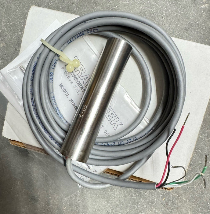 NEW TRANS-TEK 0242-0090 SERIES 240 GENERAL PURPOSE DC LVDT RANGE +/- .25"