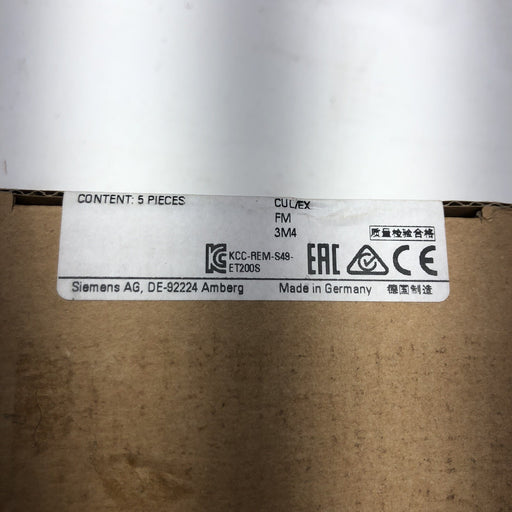 NEW SEALED 2015 6ES7 131-4BD01-0AB0 SIEMENS SIMATIC ET 200S DIGITAL INPUT MODULE