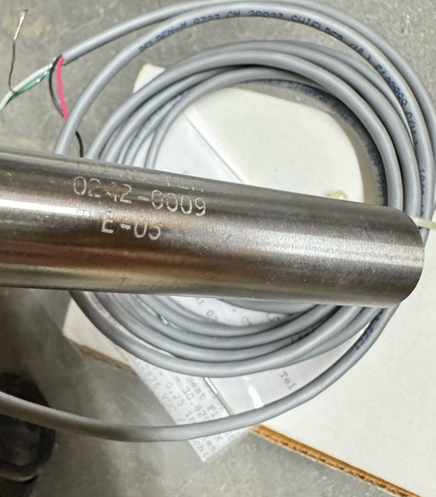 NEW TRANS-TEK 0242-0090 SERIES 240 GENERAL PURPOSE DC LVDT RANGE +/- .25"