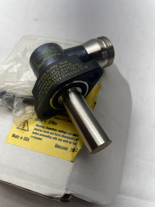 NEW TURCK INDUCT CYLINDER POSITION SENSOR BI 2-CRS343-ADZ30X2-B113/S34 4271493