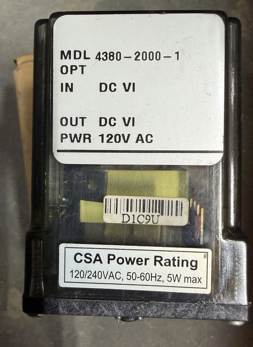 NEW ACTION PAK MDL 4380-2000-1 SIGNAL CONDITIONER MDL 43802000 NNB