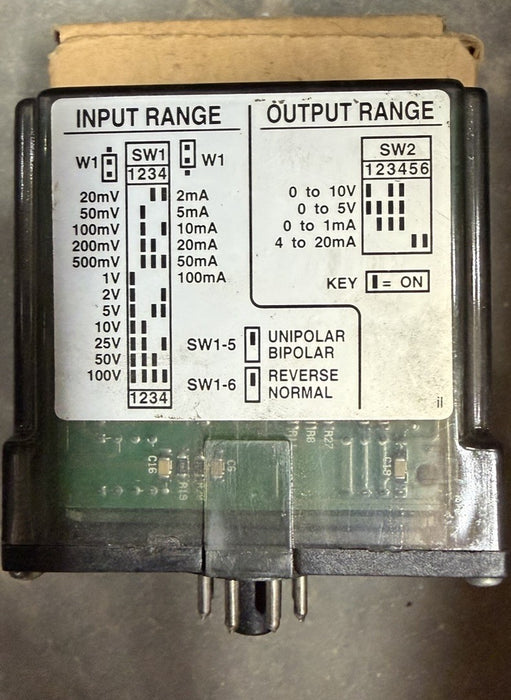 NEW ACTION PAK MDL 4380-2000-1 SIGNAL CONDITIONER MDL 43802000 NNB