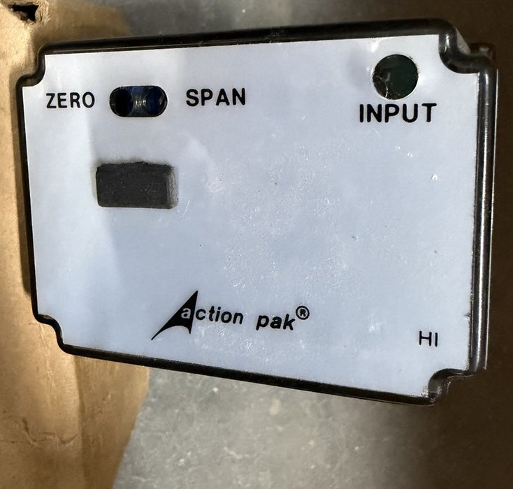 NEW ACTION PAK MDL 4380-2000-1 SIGNAL CONDITIONER MDL 43802000 NNB