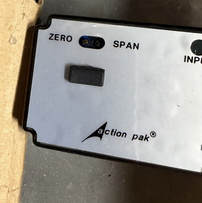 NEW ACTION PAK MDL 4380-2000-1 SIGNAL CONDITIONER MDL 43802000 NNB