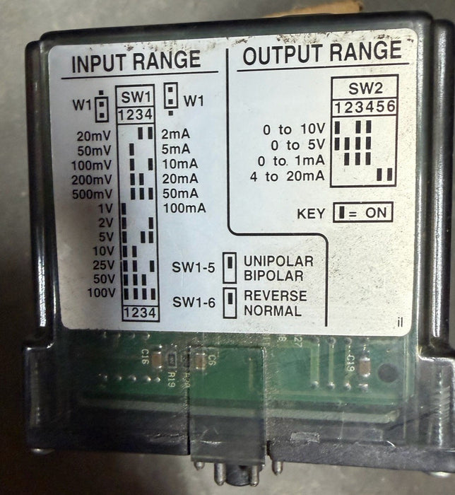 NEW ACTION PAK MDL 4380-2000-1 SIGNAL CONDITIONER MDL 43802000 NNB