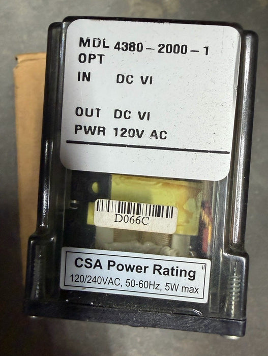 NEW ACTION PAK MDL 4380-2000-1 SIGNAL CONDITIONER MDL 43802000 NNB