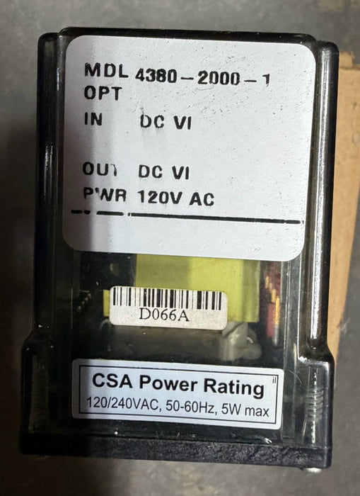 NEW ACTION PAK MDL 4380-2000-1 SIGNAL CONDITIONER MDL 43802000 NNB