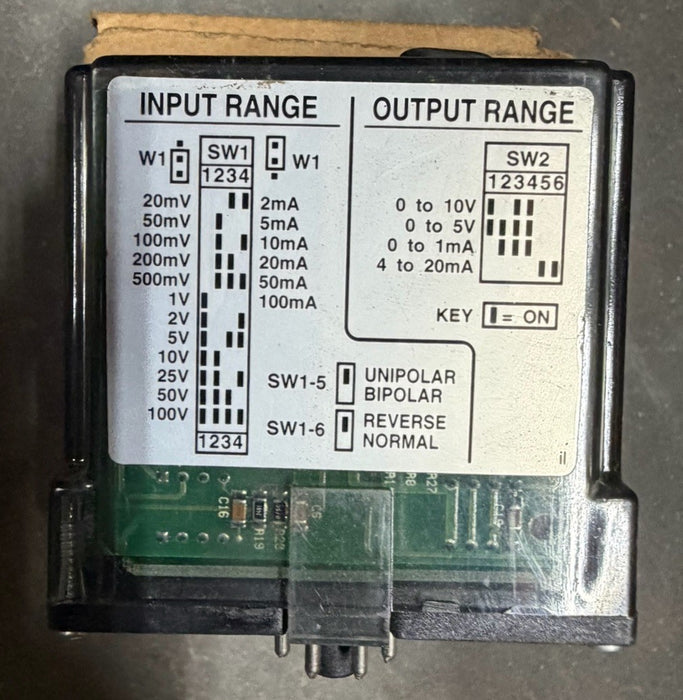NEW ACTION PAK MDL 4380-2000-1 SIGNAL CONDITIONER MDL 43802000 NNB