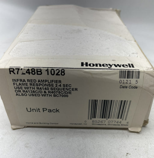 NEW HONEYWELL 1028 INFRA RED AMPLIFIER R4140 SEQ OR R4138C/D R4075C/D/E