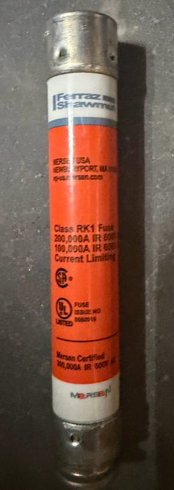 Ferraz Shawmut A6D30R SMART SPOT FUSE  600V Ac AMP-TRAP TIME DELAY DUAL ELEMENT