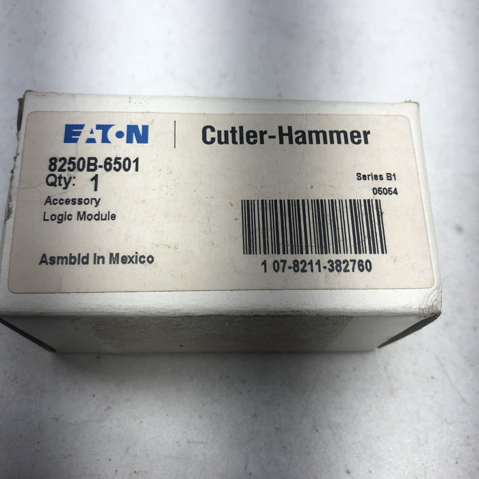 NEW EATON 8250B-6501 SERIES B1 ACCESSORY LOGIC MODULE OPCON LIGHT/DARK 8250B