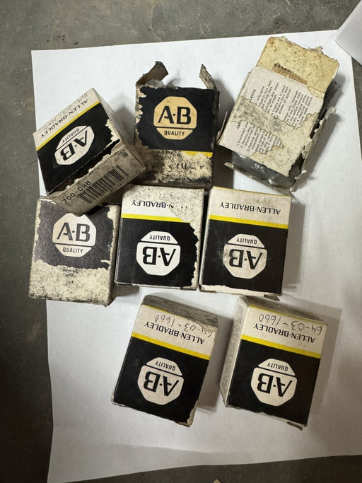 NEW ALLEN BRADLEY 700-CR6 CONTACT CARTRIDGE TYPE R RELAY N.C.