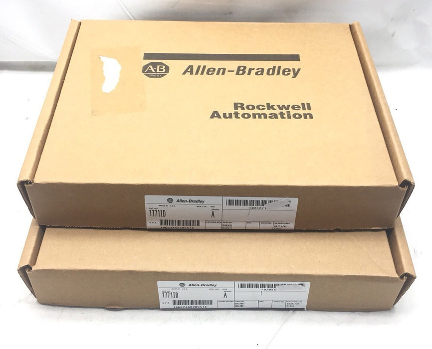 NEW SEALED ALLEN BRADLEY 1771ID 1771-ID 120V AC/DC 6 Point Digital Input FS NSS