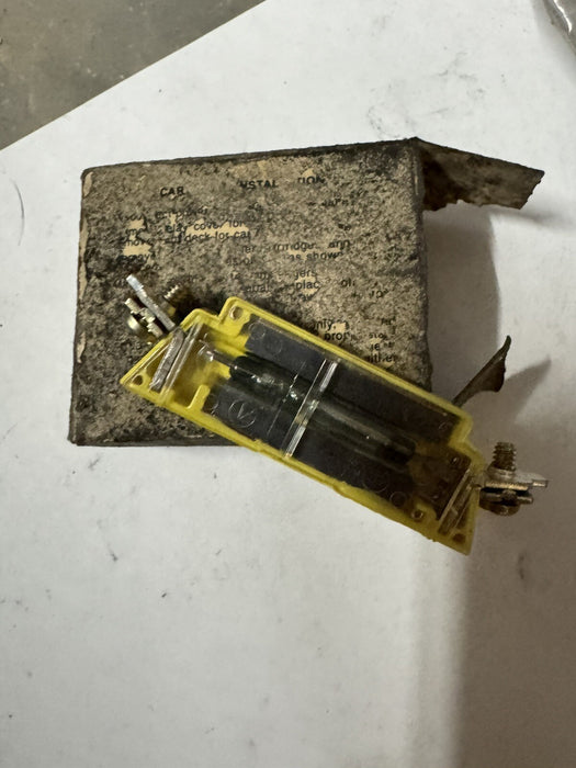 NEW ALLEN BRADLEY 700-CR6 CONTACT CARTRIDGE TYPE R RELAY N.C.