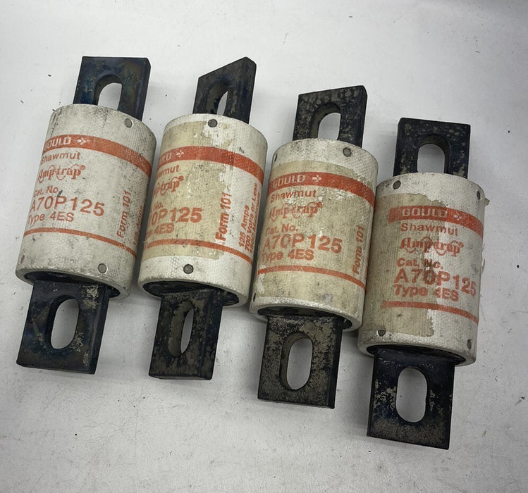 1 NEW A70P125 125 AMP 700 VOLT FUSE AMP-TRAP FERRAZ SHAWMUT A70 P125