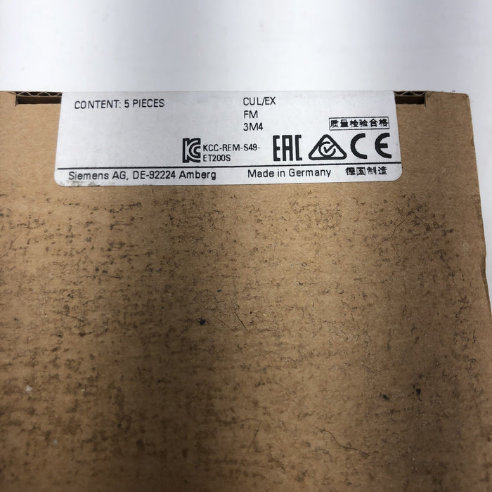 NEW SEALED 2015 6ES7 132-4BD02-0AA0 SIEMENS SIMATIC ET 200S DIGITAL INPUT MODULE