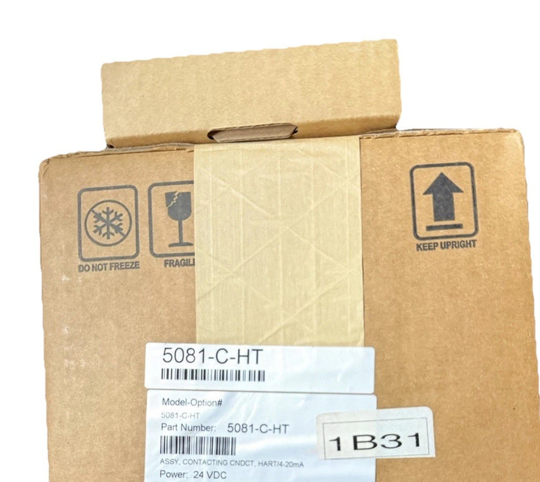5081-C-HT ROSEMOUNT CONTACT CONDUCTIVITY 24V LOOP POWER EXPLOSION PROOF 2 WIRE