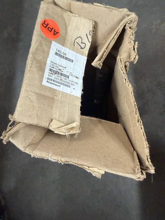 140-56 NEW ROSEMOUNT retractable contacting conductivity Sensor MODEL 140