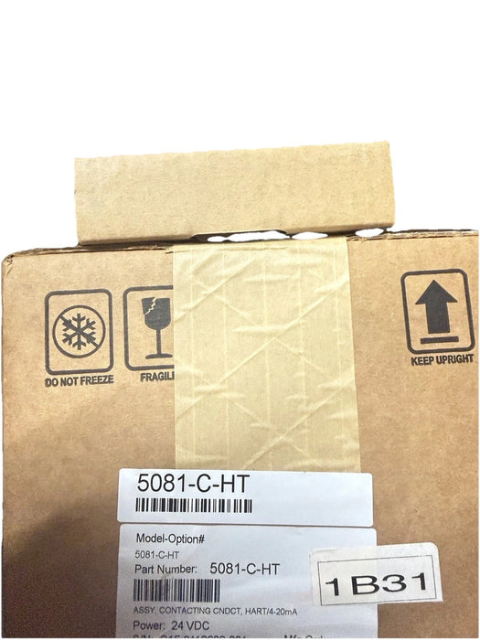 5081-C-HT ROSEMOUNT CONTACT CONDUCTIVITY 24V LOOP POWER EXPLOSION PROOF 2 WIRE
