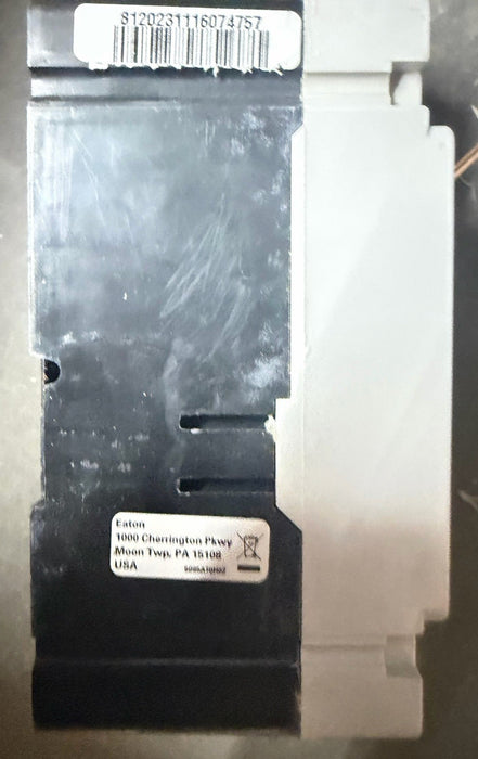 NEW HMCP003A0C Eaton Motor Circuit Protector 3 Pole 3 Amp 600V New In Box NIB